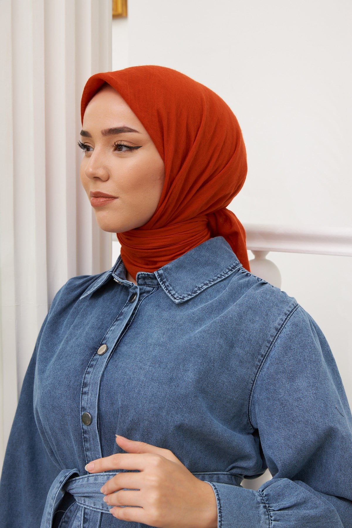 Silk Home Organik Jazz Eşarp-78002-14