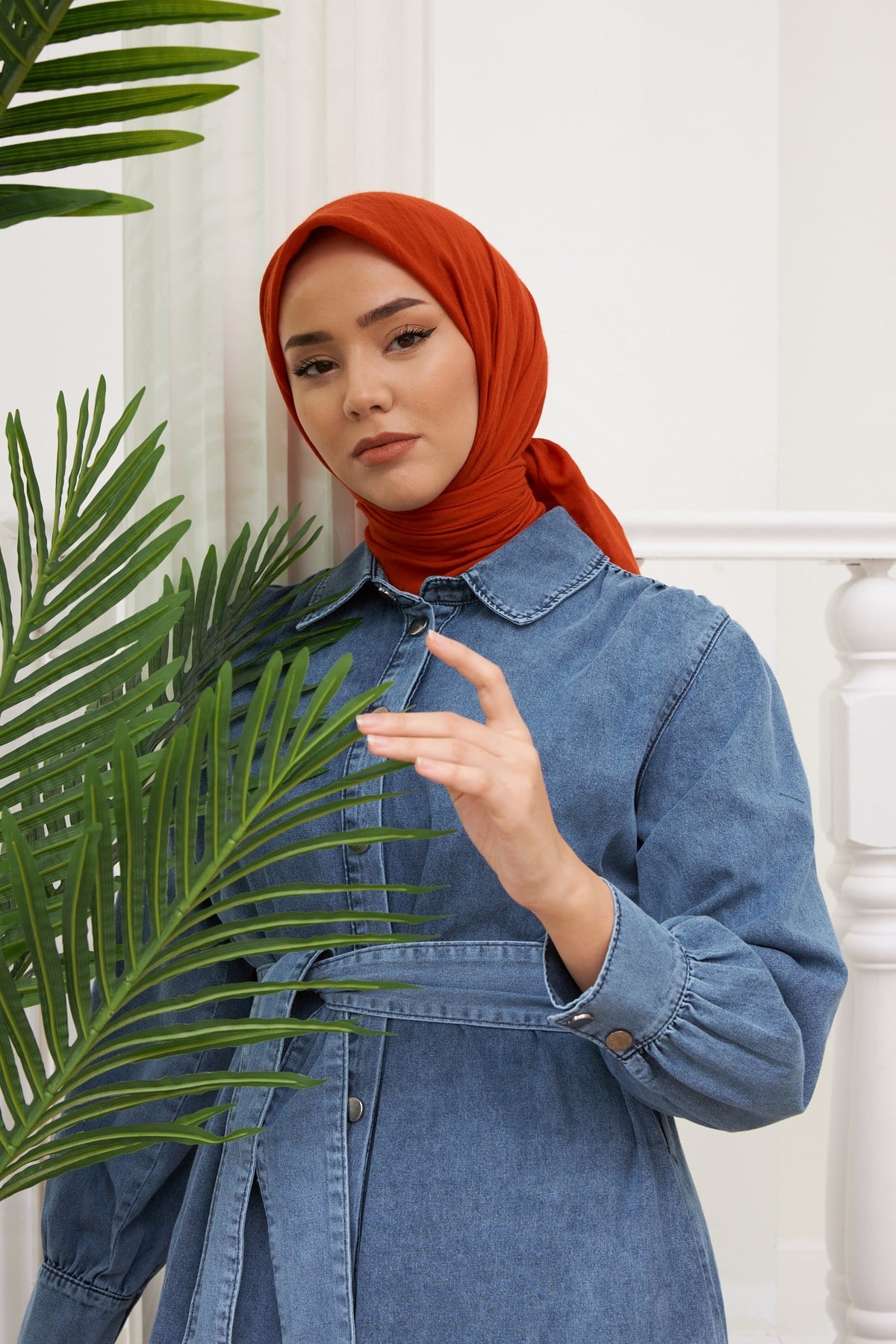 Silk Home Organik Jazz Eşarp-78002-14