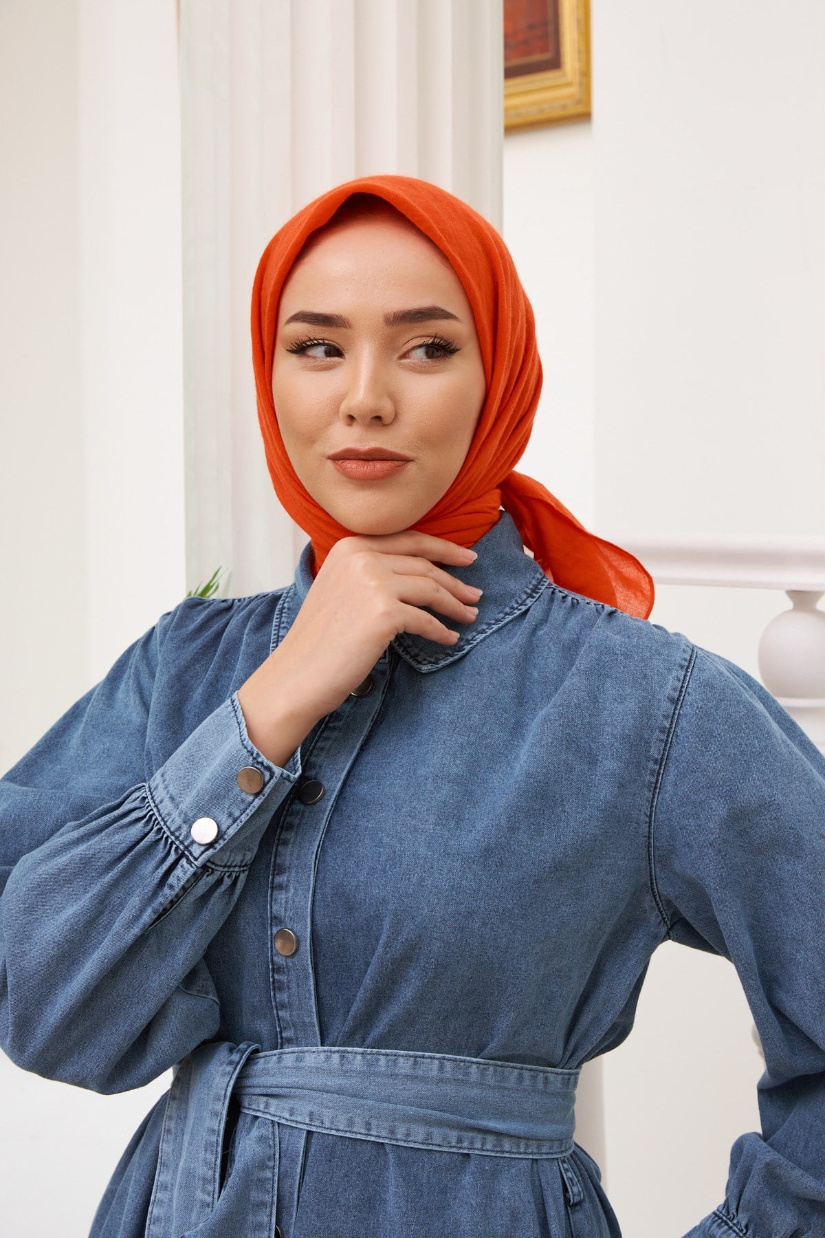 Silk Home Organik Jazz Eşarp-78002-15