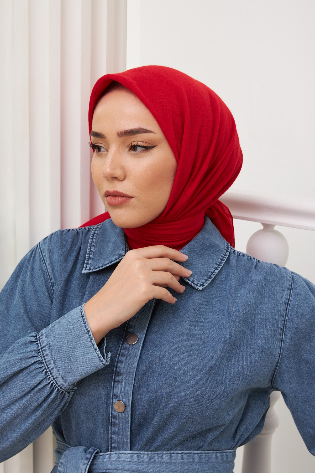 Silk Home Organik Jazz Eşarp-78002-16