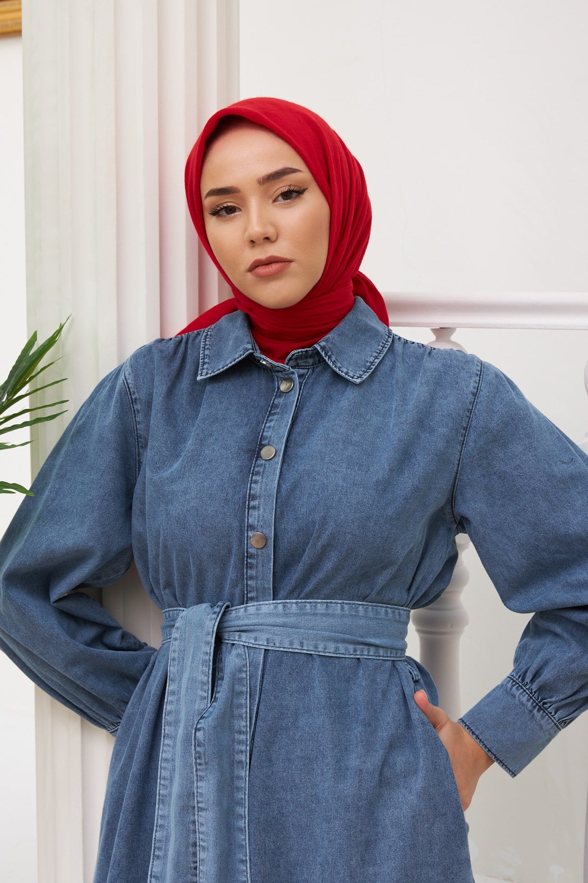 Silk Home Organik Jazz Eşarp-78002-16