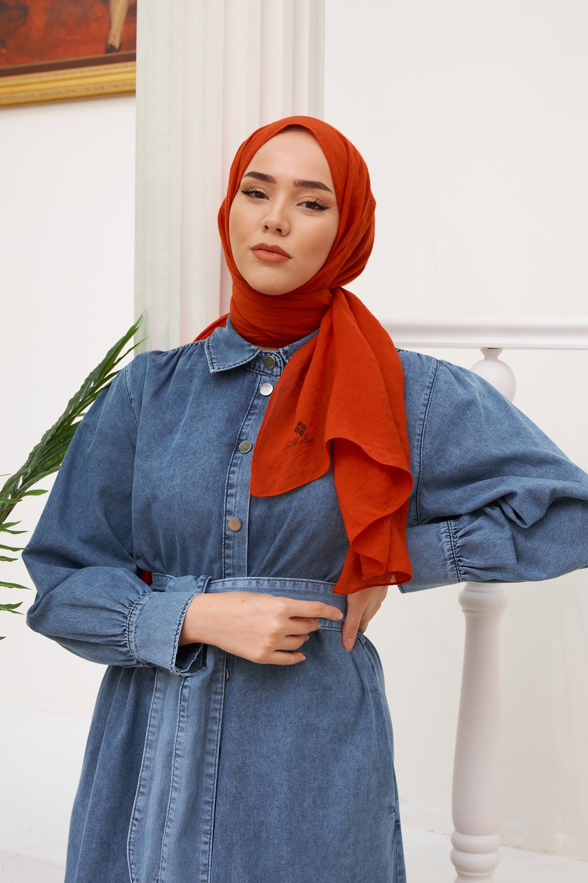 Silk Home Organik Jazz Şal-78003-14