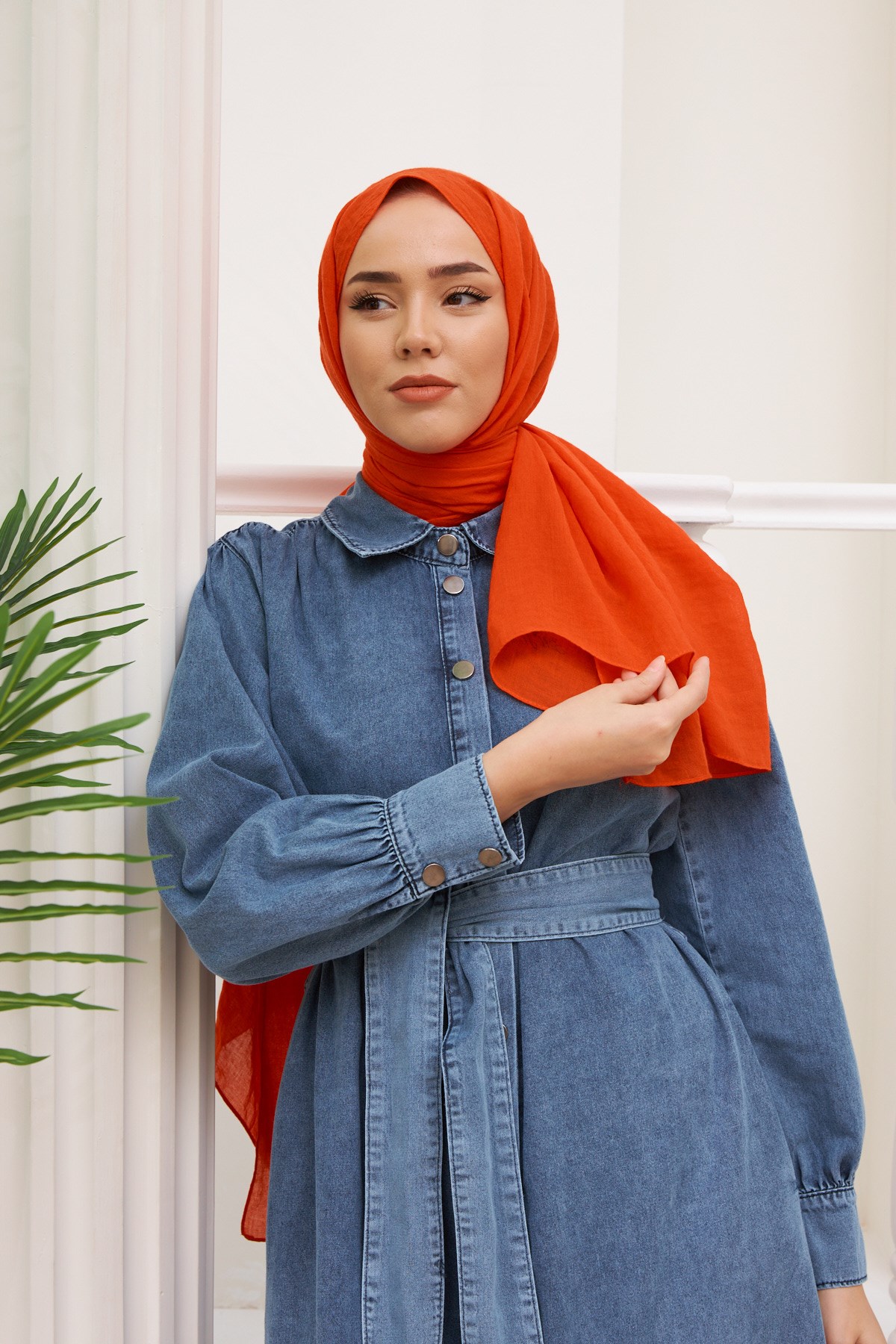 Silk Home Organik Jazz Şal-78003-15