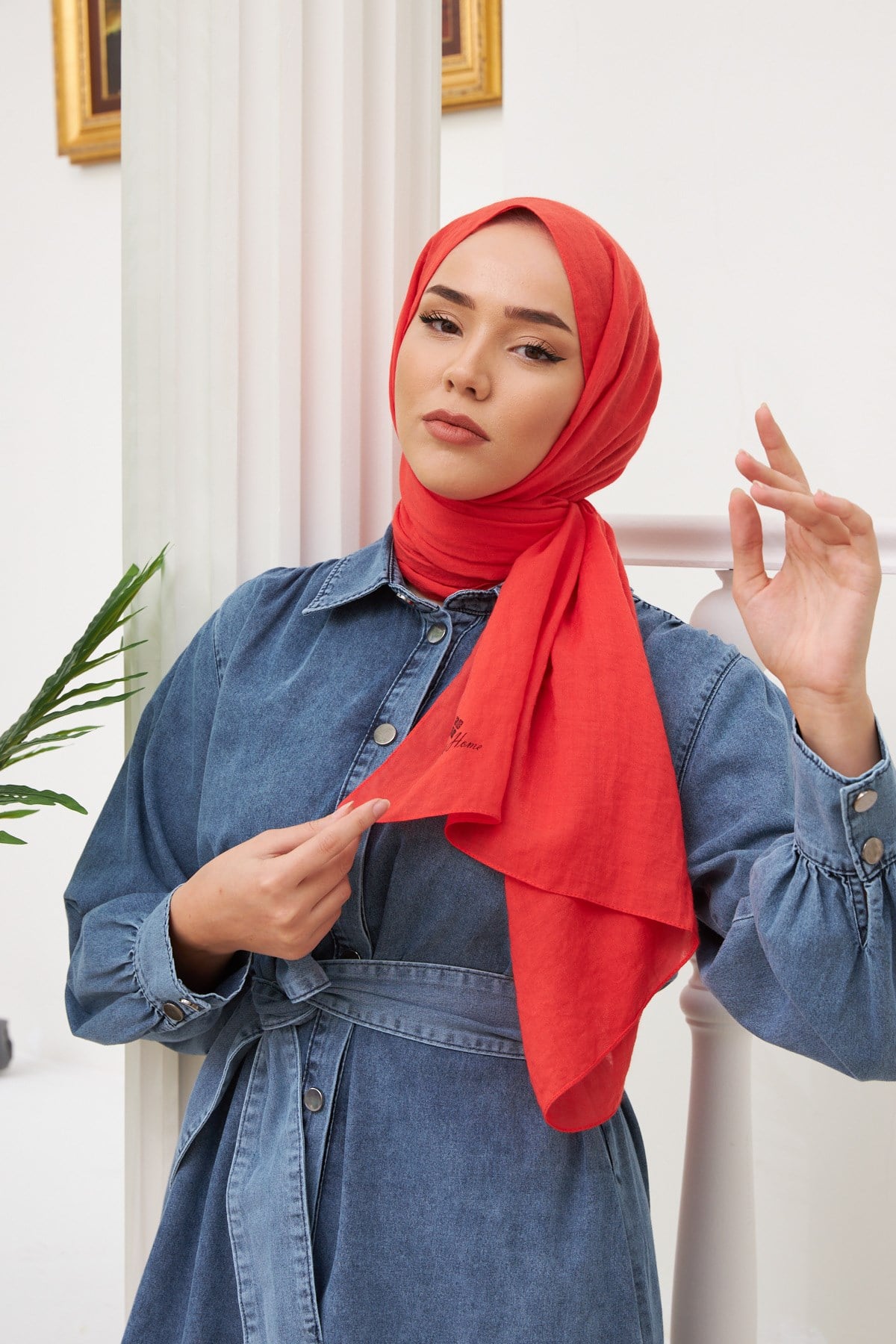 Silk Home Organik Jazz Şal-78003-16