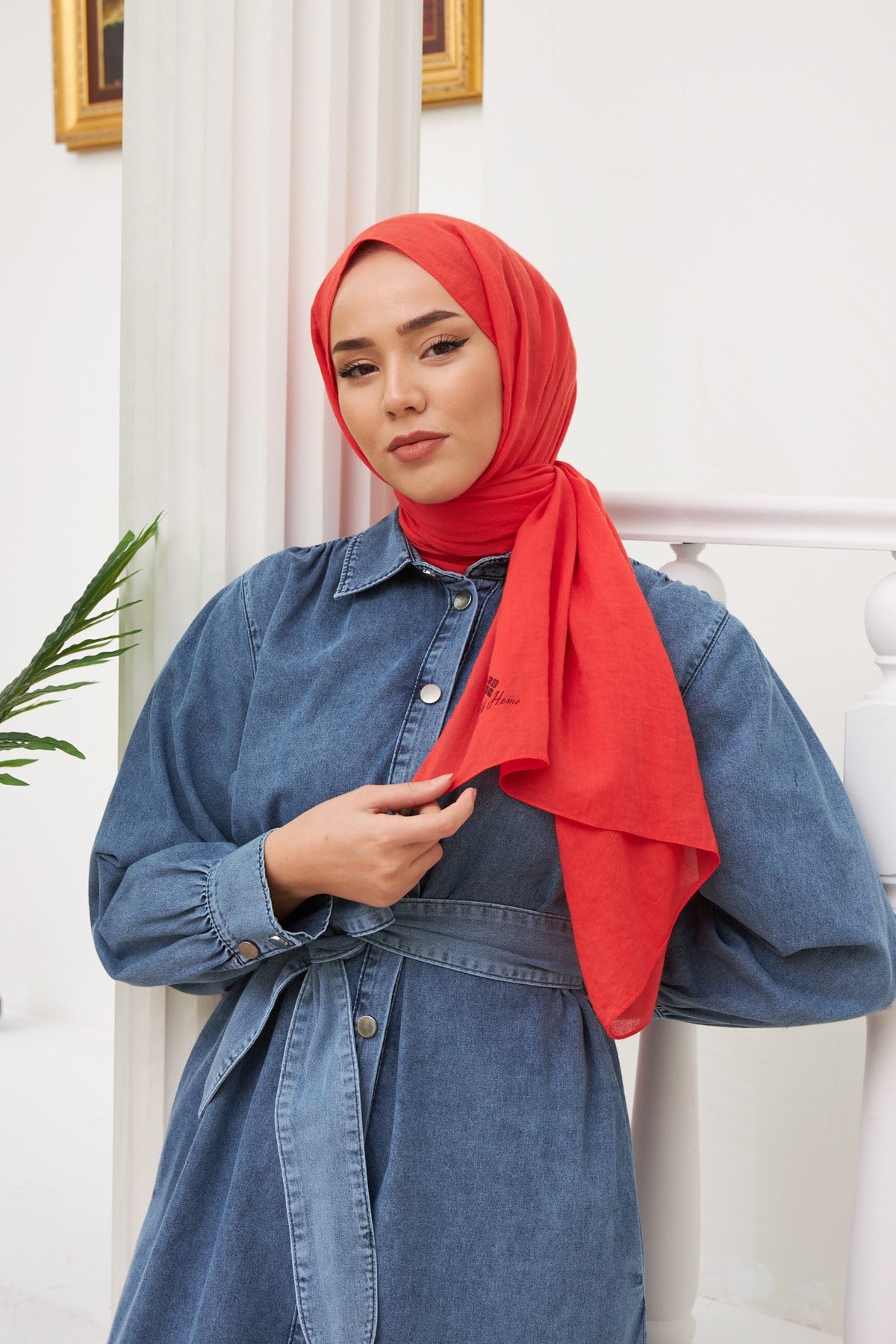 Silk Home Organik Jazz Şal-78003-16