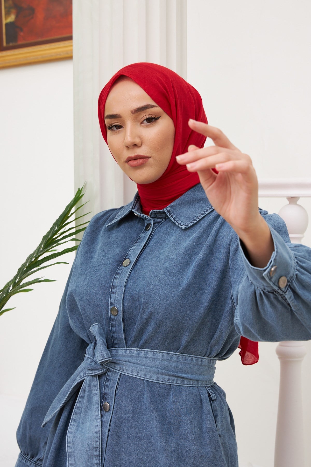 Silk Home Organik Jazz Şal-78003-17