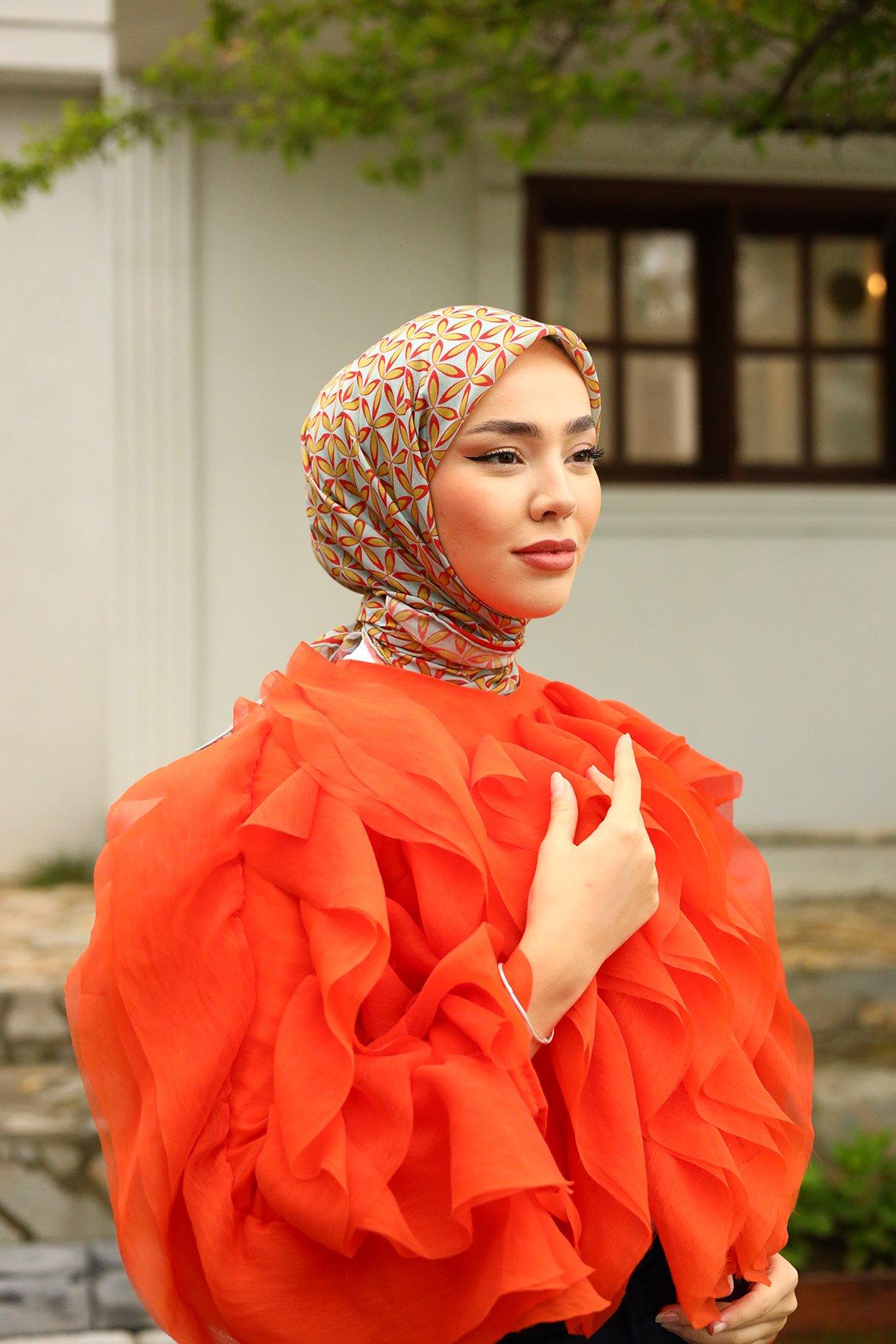 Silk Home Soft Eşarp 73058-02