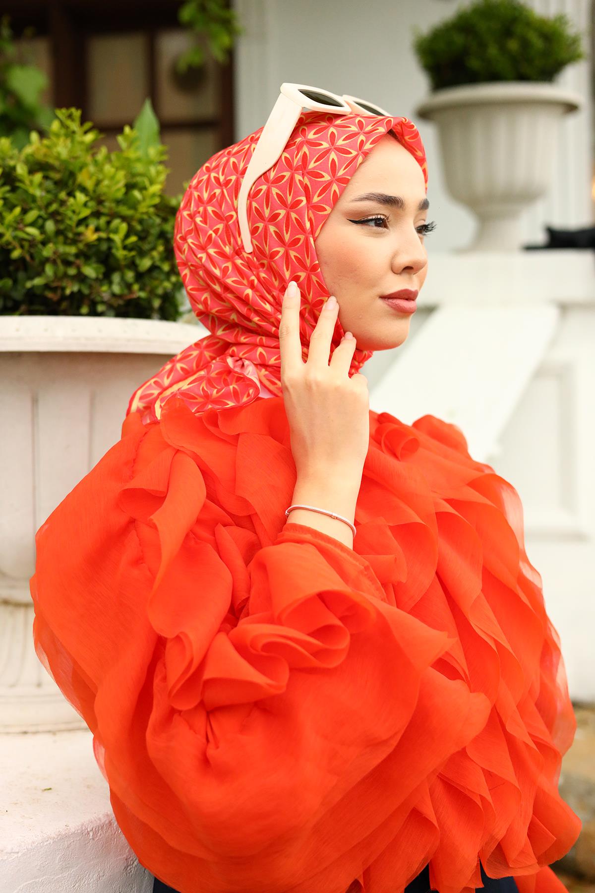 Silk Home Soft Eşarp 73058-24