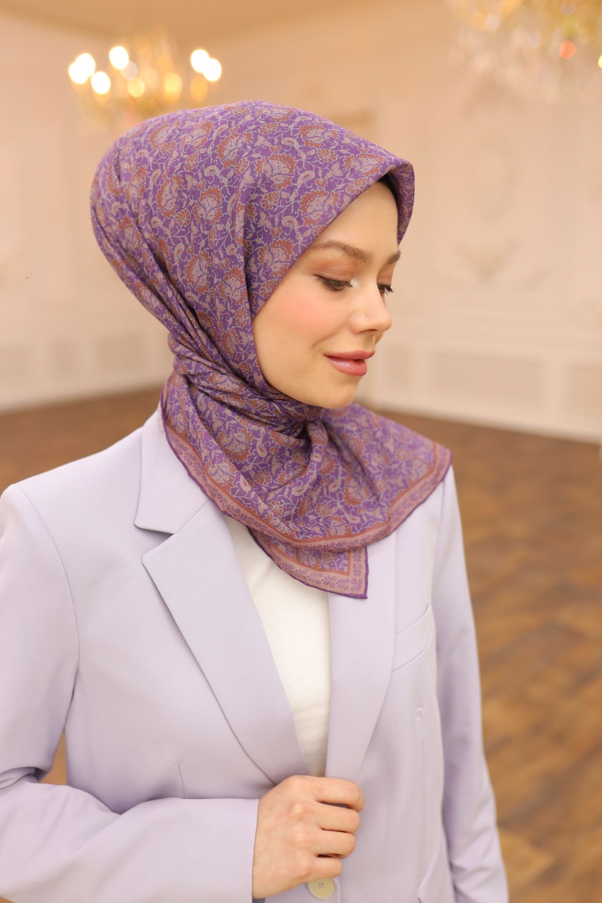 Silk Home Soft Eşarp 73077-02