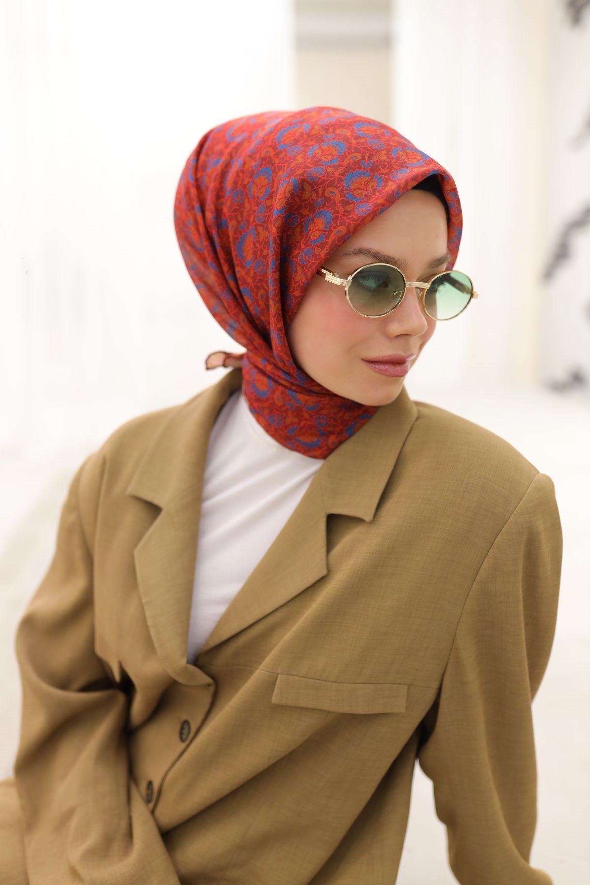 Silk Home Soft Eşarp 73077-17