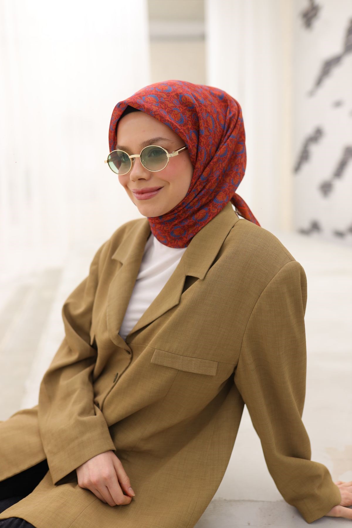 Silk Home Soft Eşarp 73077-17