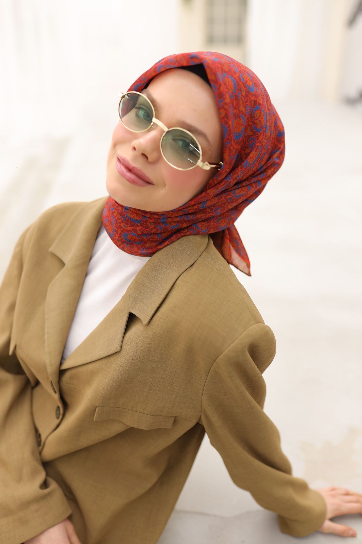 Silk Home Soft Eşarp 73077-17