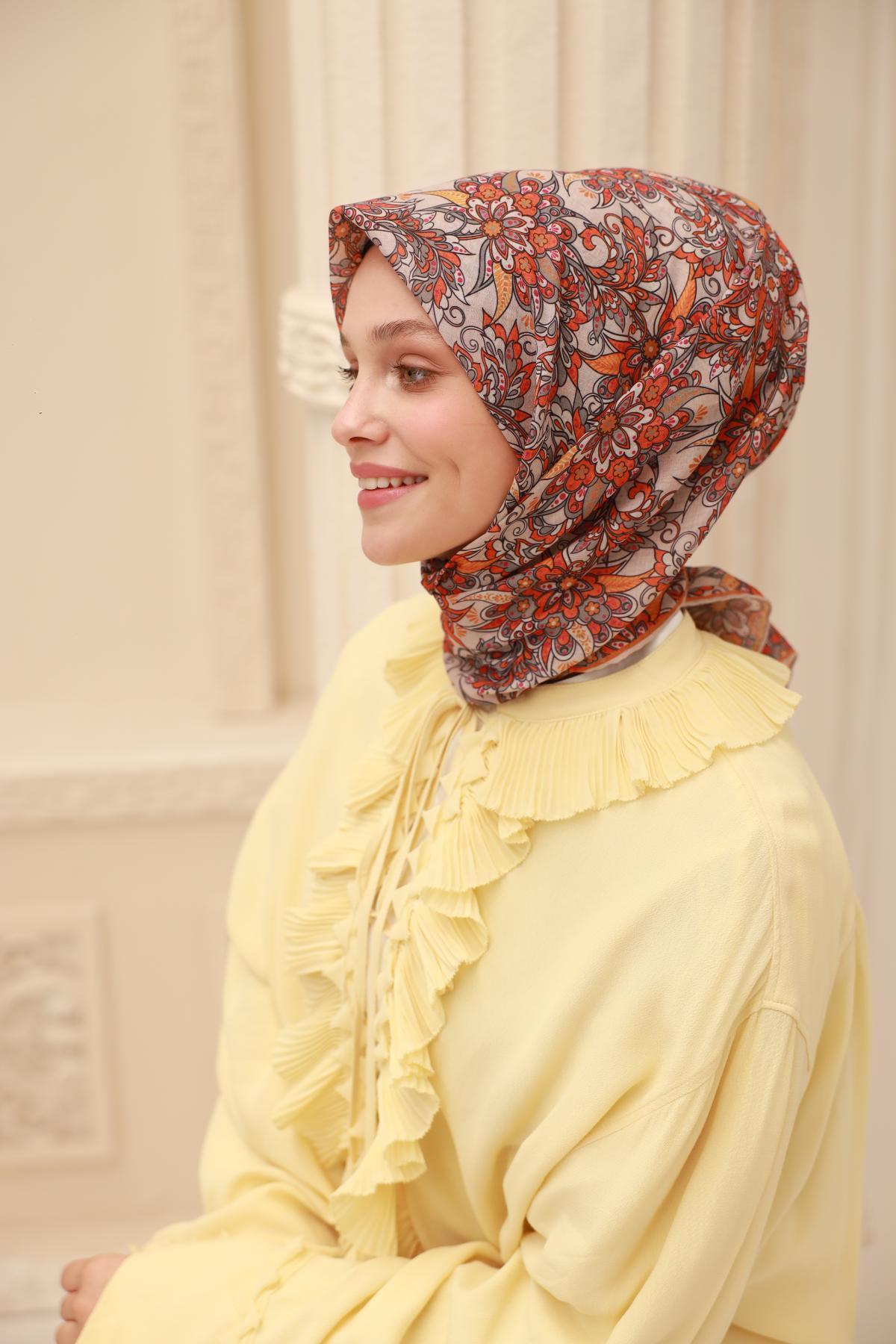 Silk Home Soft Eşarp 73080-07