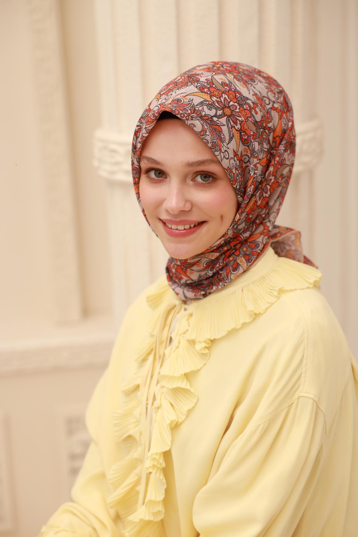 Silk Home Soft Eşarp 73080-07