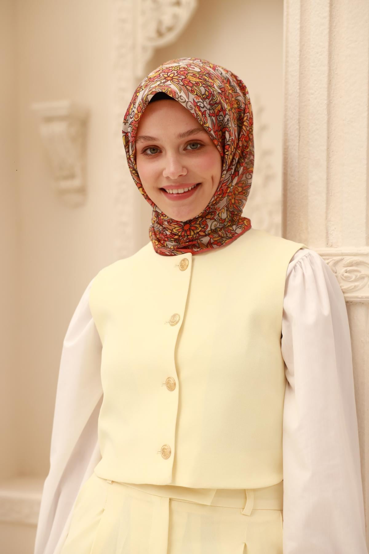 Silk Home Soft Eşarp 73080-08