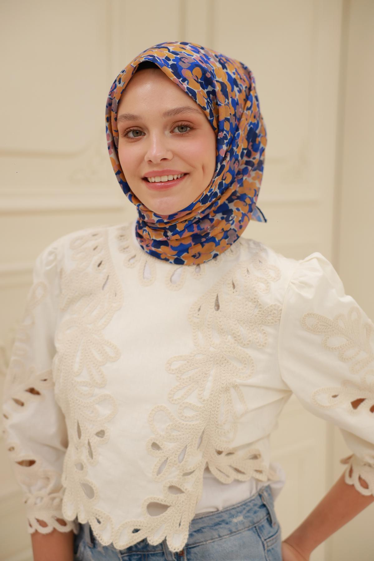 Silk Home Soft Eşarp 73081-15