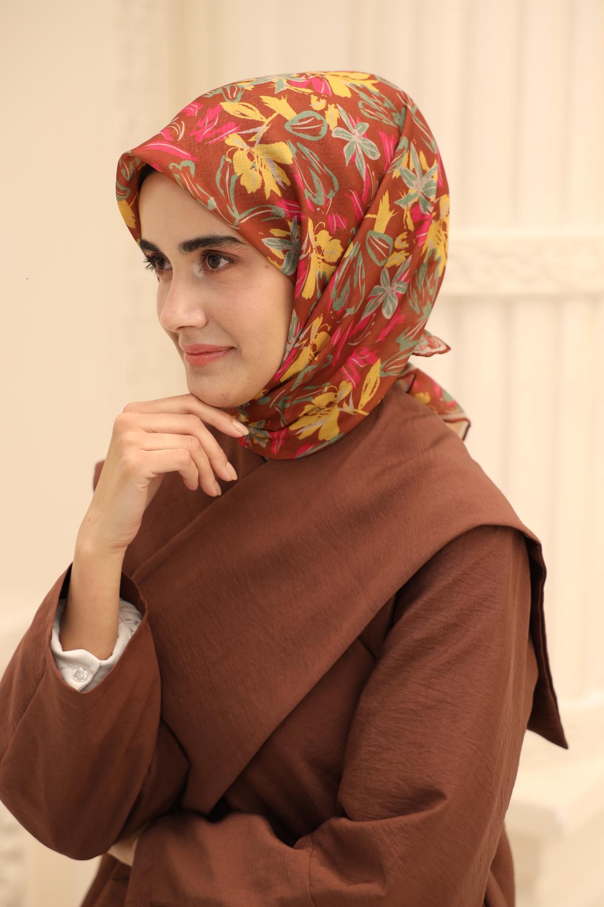 Silk Home Soft Eşarp 73083-34