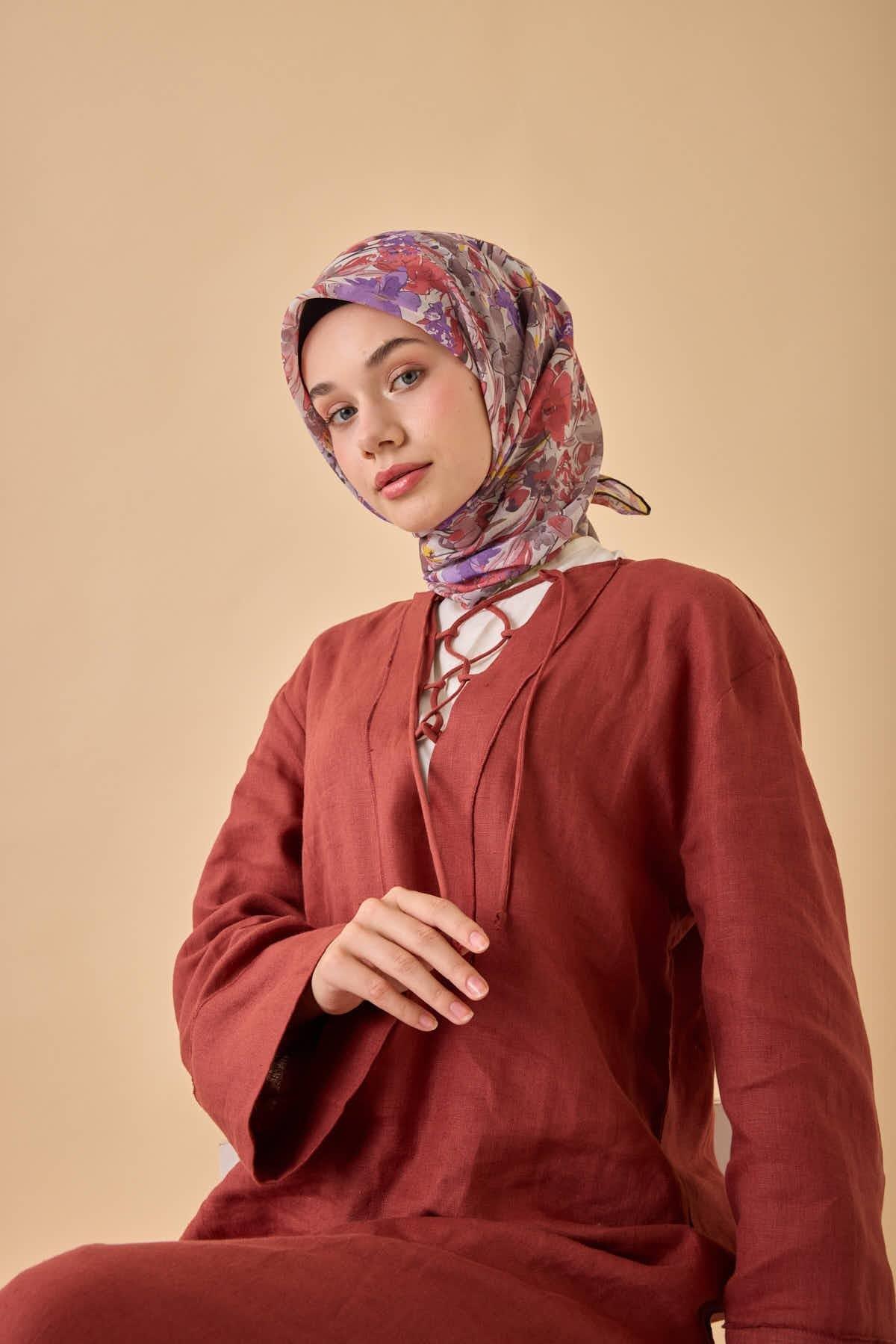 Silk Home Soft Eşarp 73088-15