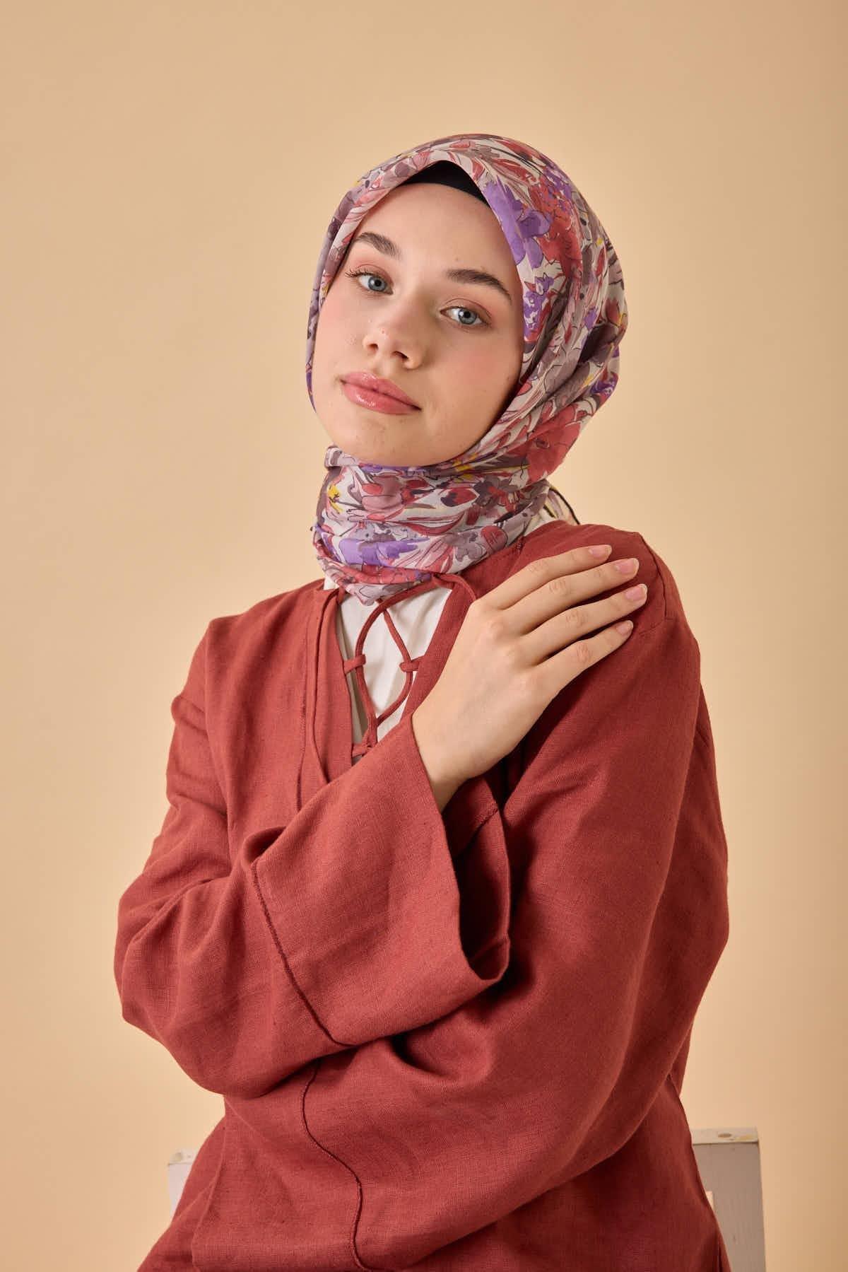 Silk Home Soft Eşarp 73088-15