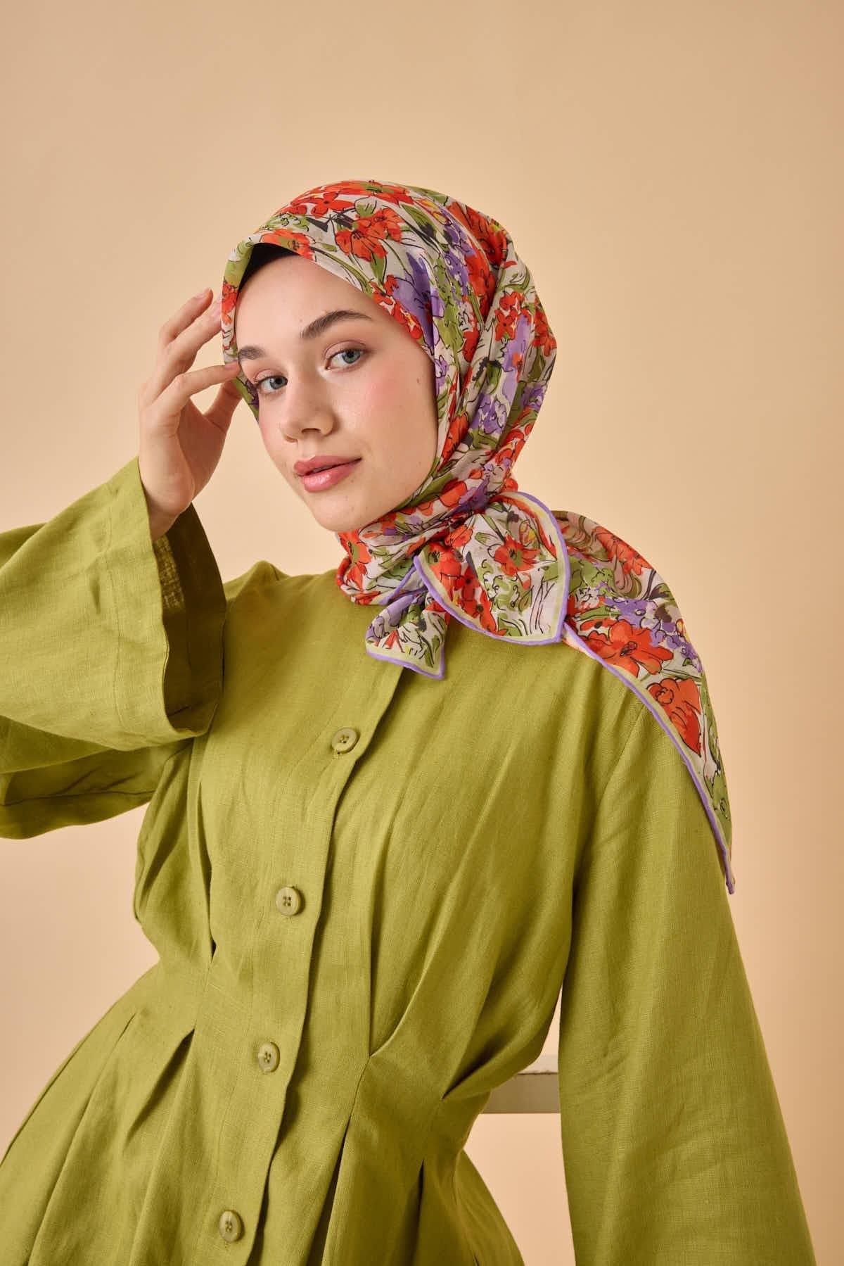 Silk Home Soft Eşarp 73088-19