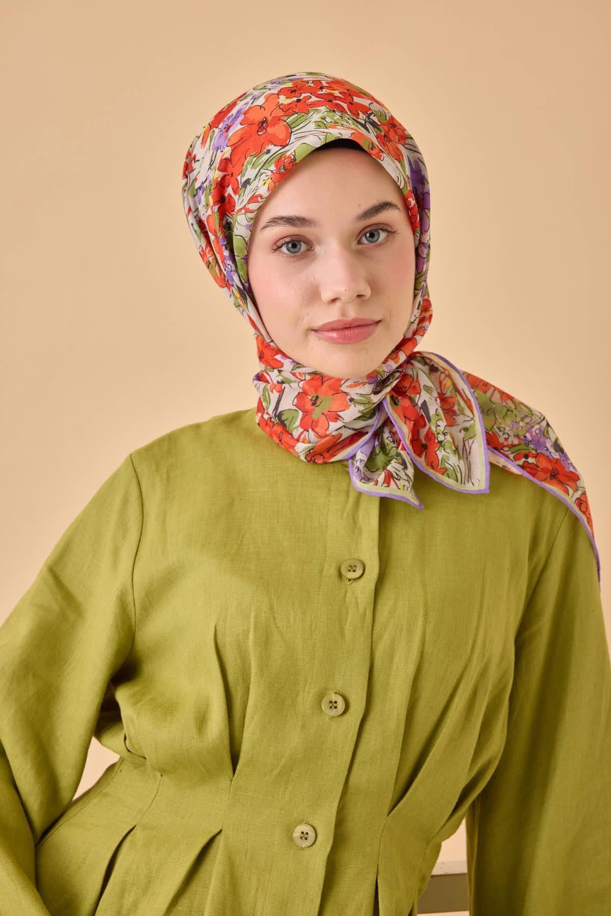 Silk Home Soft Eşarp 73088-19