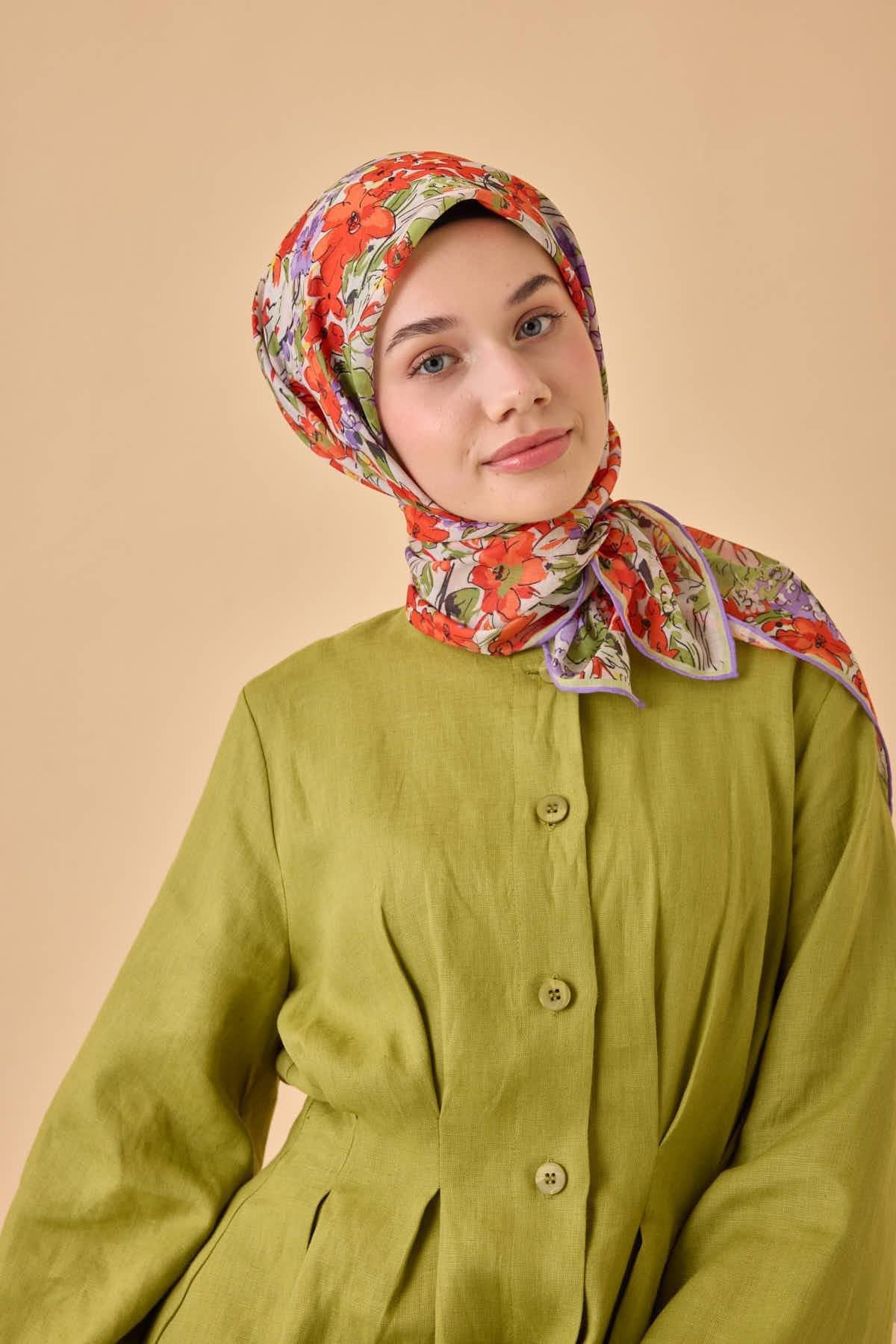 Silk Home Soft Eşarp 73088-19