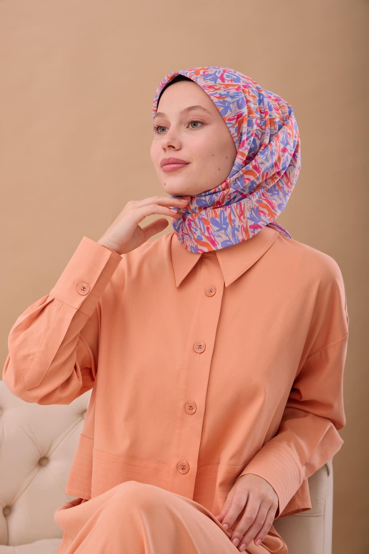 Silk Home Soft Eşarp 73091-07