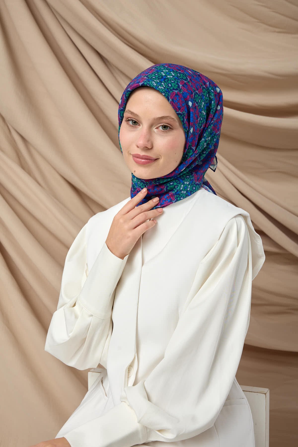 Silk Home Soft Eşarp 73093-06