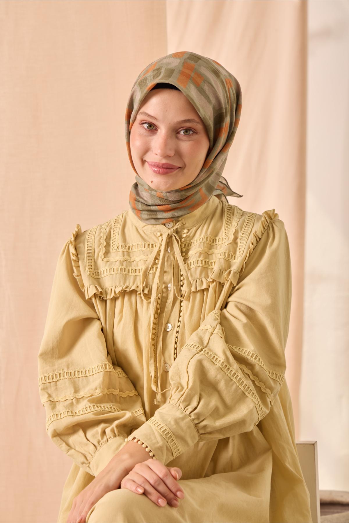 Silk Home Soft Eşarp 73096-12
