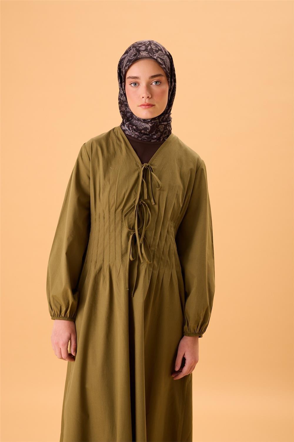 İnce Pamuk Soft Eşarp Siyah-Funda Desenli Tok Duruşlu 90x90