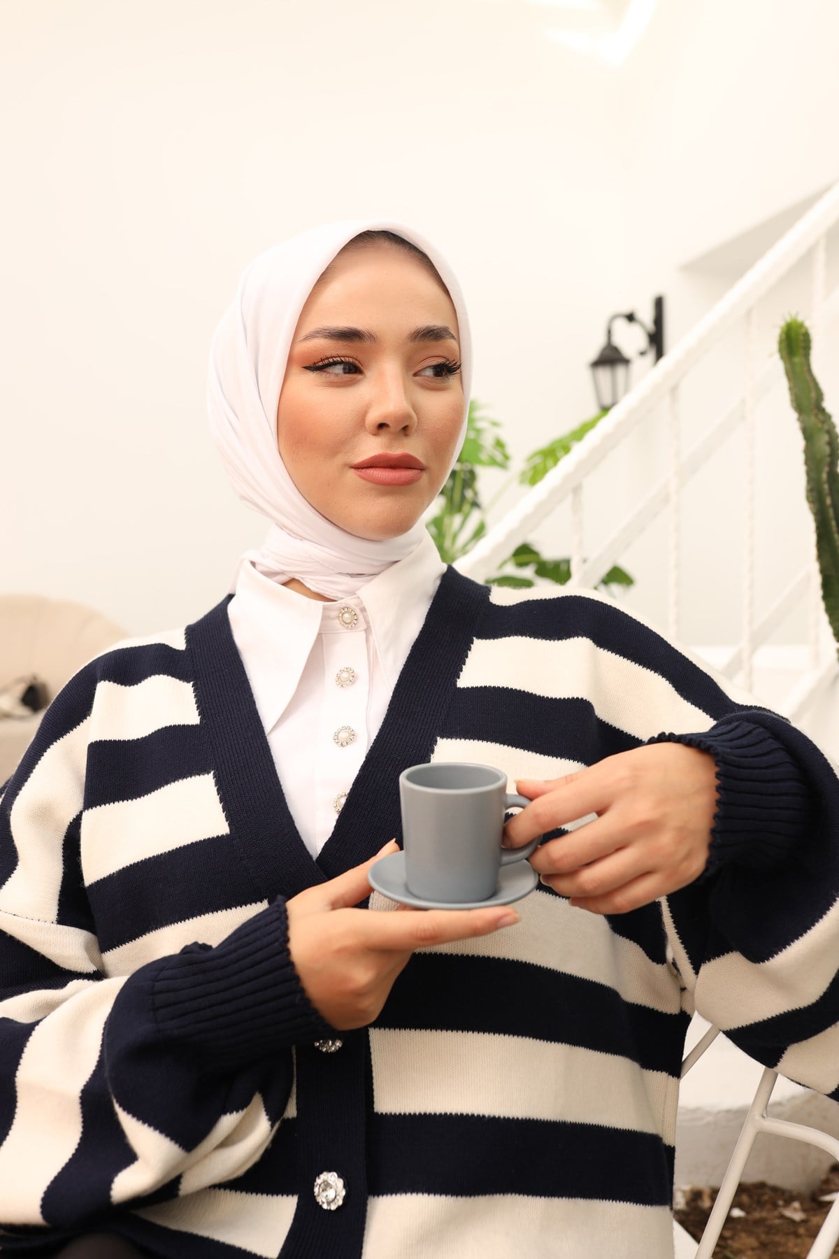Silk Home Tensel Aerobin Eşarp 67002-08