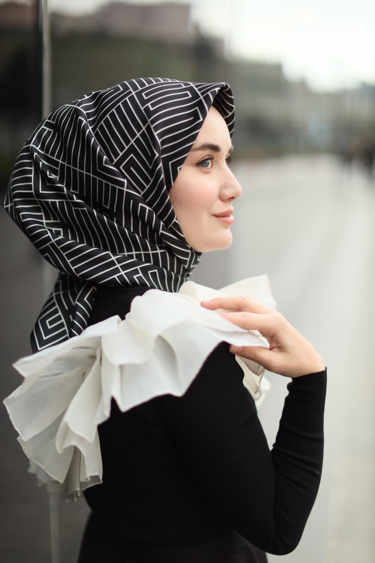 Silk Home Twill İpek Eşarp 11390-01