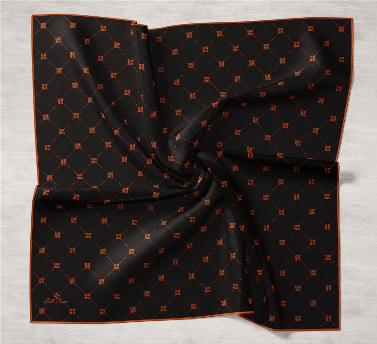 Silk Home Twill İpek Eşarp 11392-24