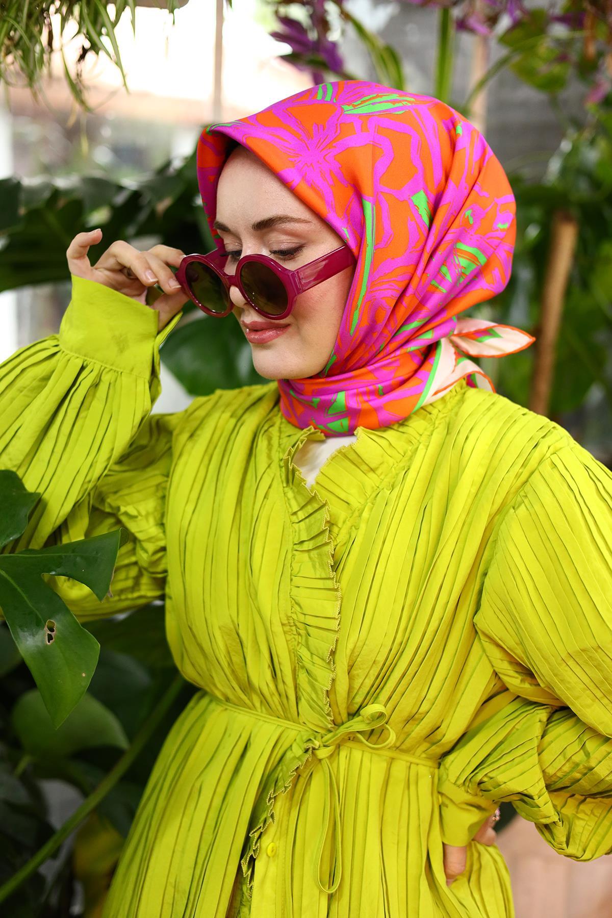 Silk Home Twill İpek Eşarp 11419-67