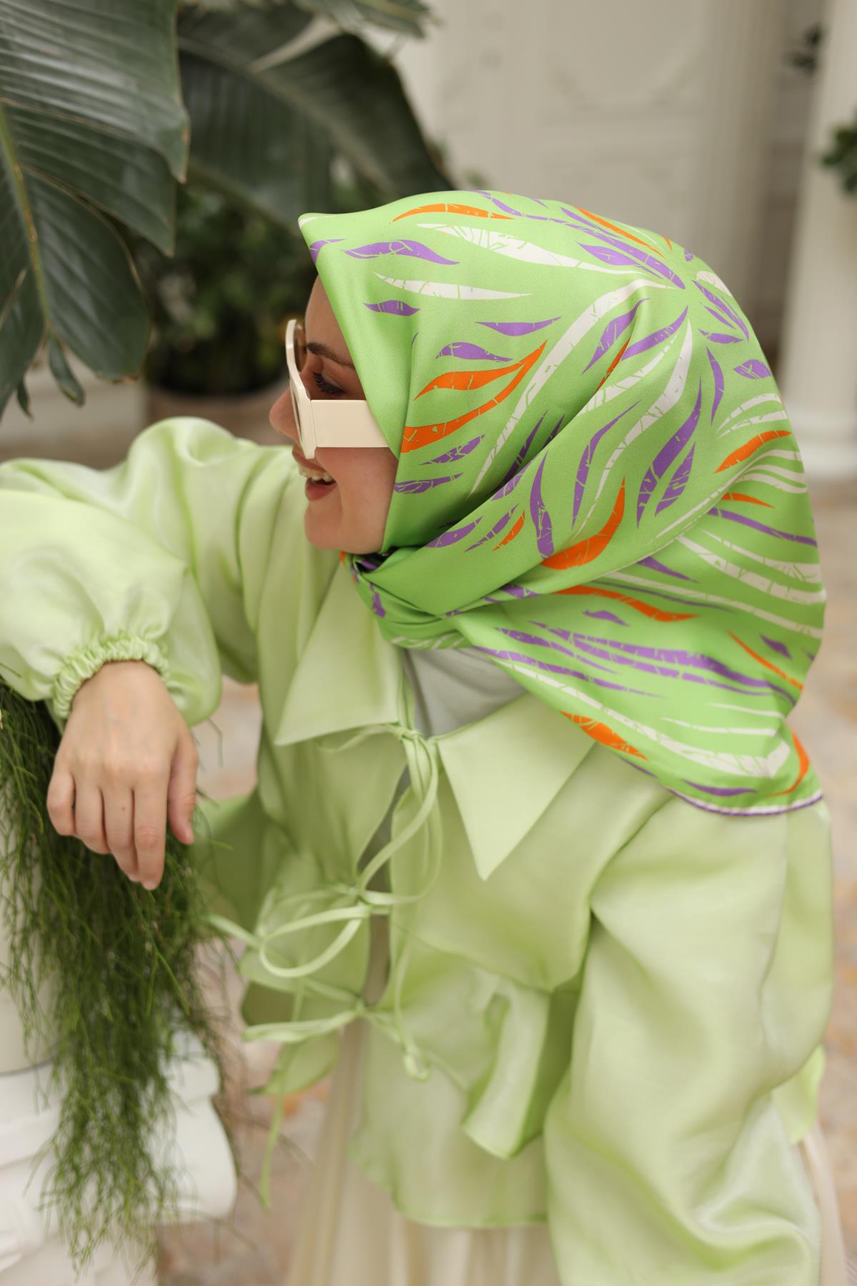 Silk Home Twill İpek Eşarp 11432-06