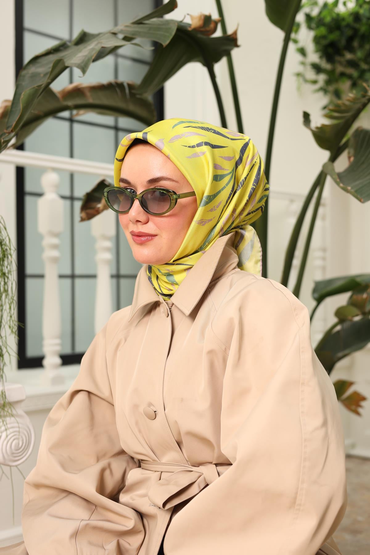 Silk Home Twill İpek Eşarp 11432-19