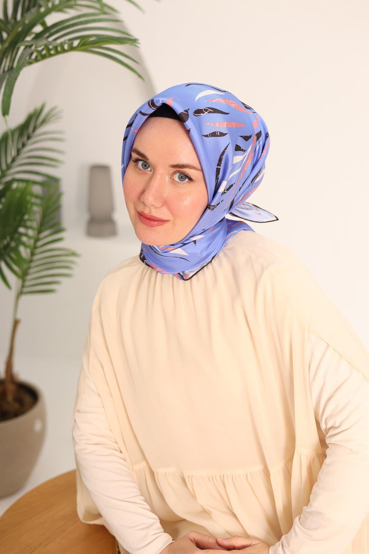 Silk Home Twill İpek Eşarp 11432-57