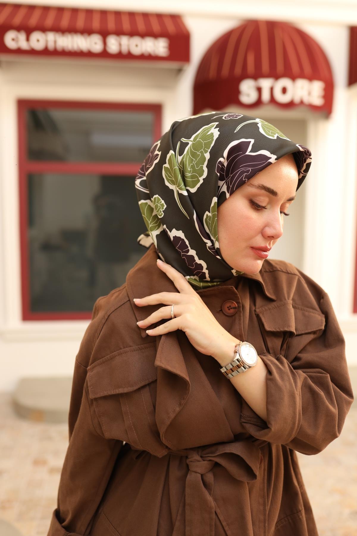 Silk Home Twill İpek Eşarp 11440-30