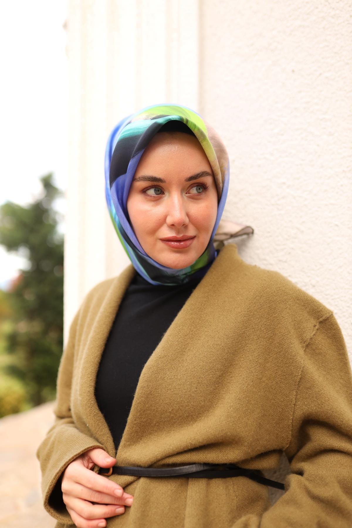 Silk Home Twill İpek Eşarp 11448-06