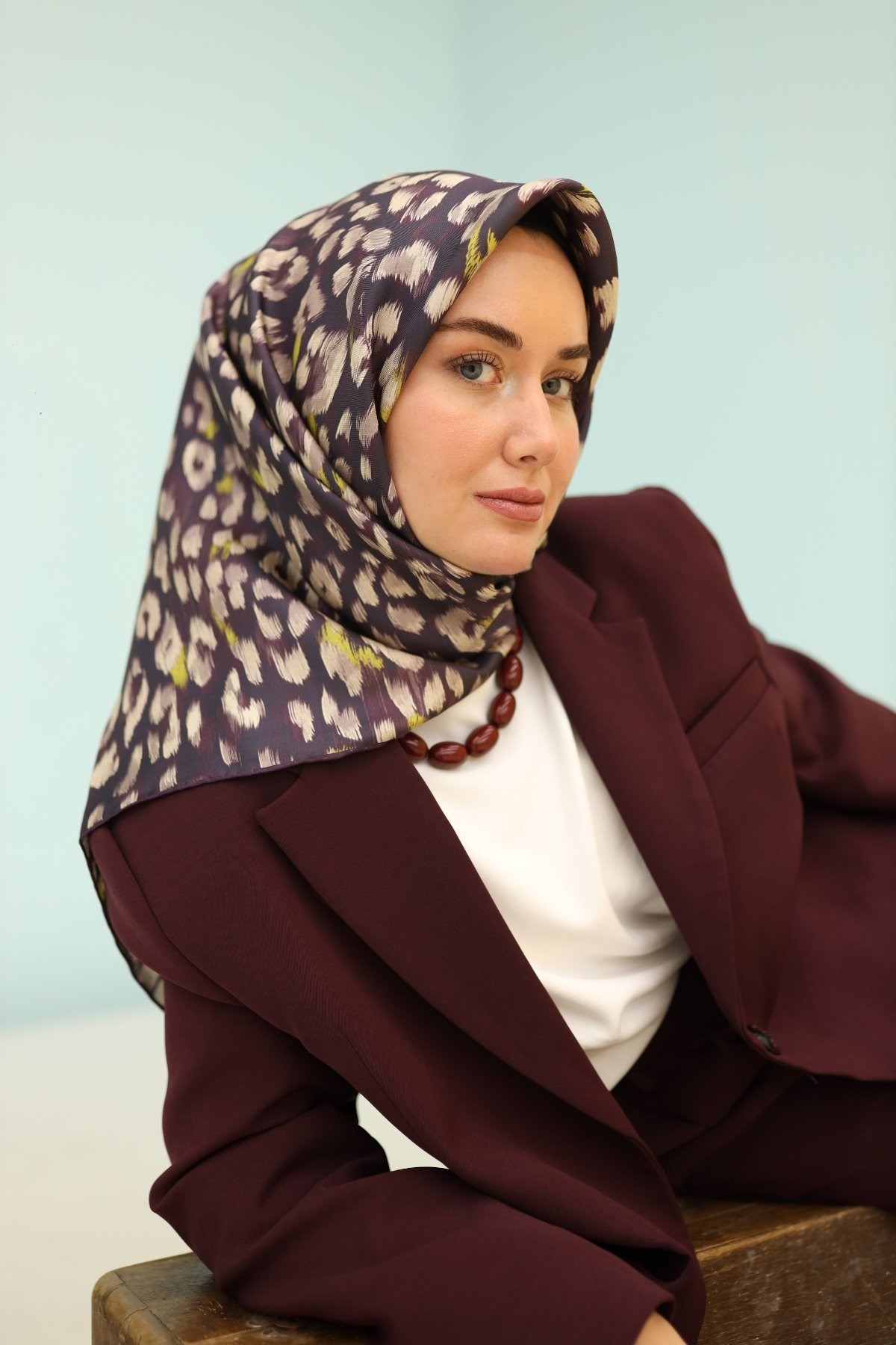 Silk Home Twill İpek Eşarp 11451-52