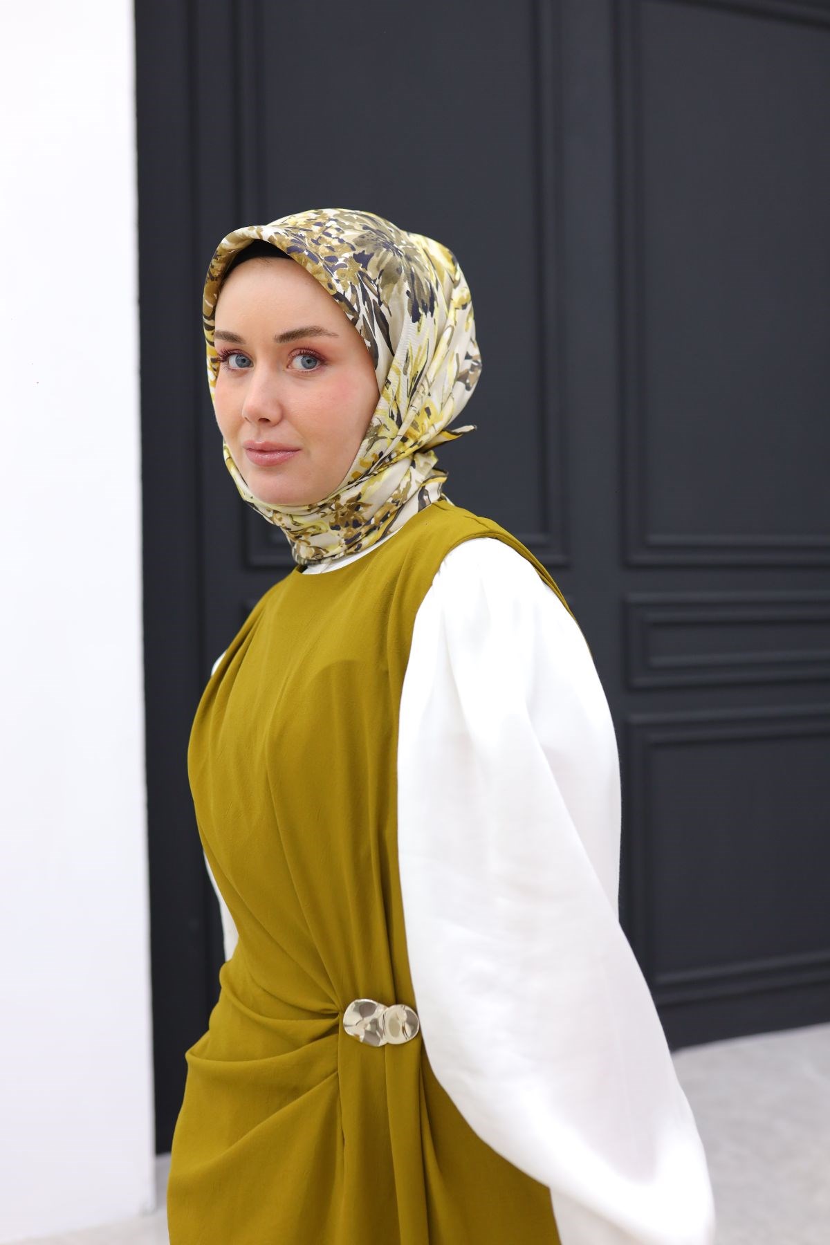 Silk Home Twill İpek Eşarp 11457-52