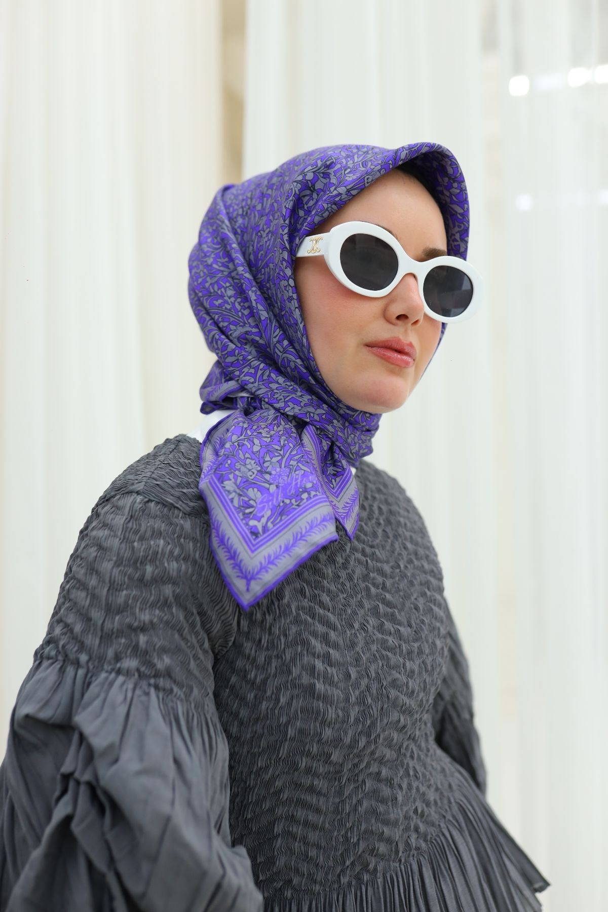 Silk Home Twill İpek Eşarp 11459-18