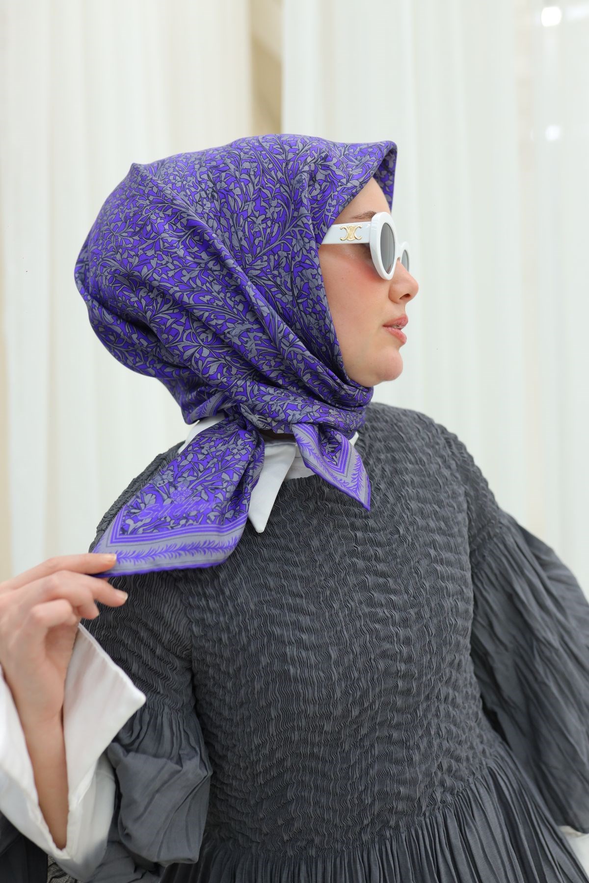 Silk Home Twill İpek Eşarp 11459-18