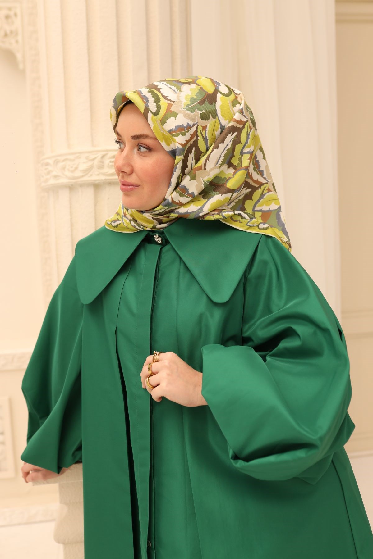 Silk Home Twill İpek Eşarp 11460-48