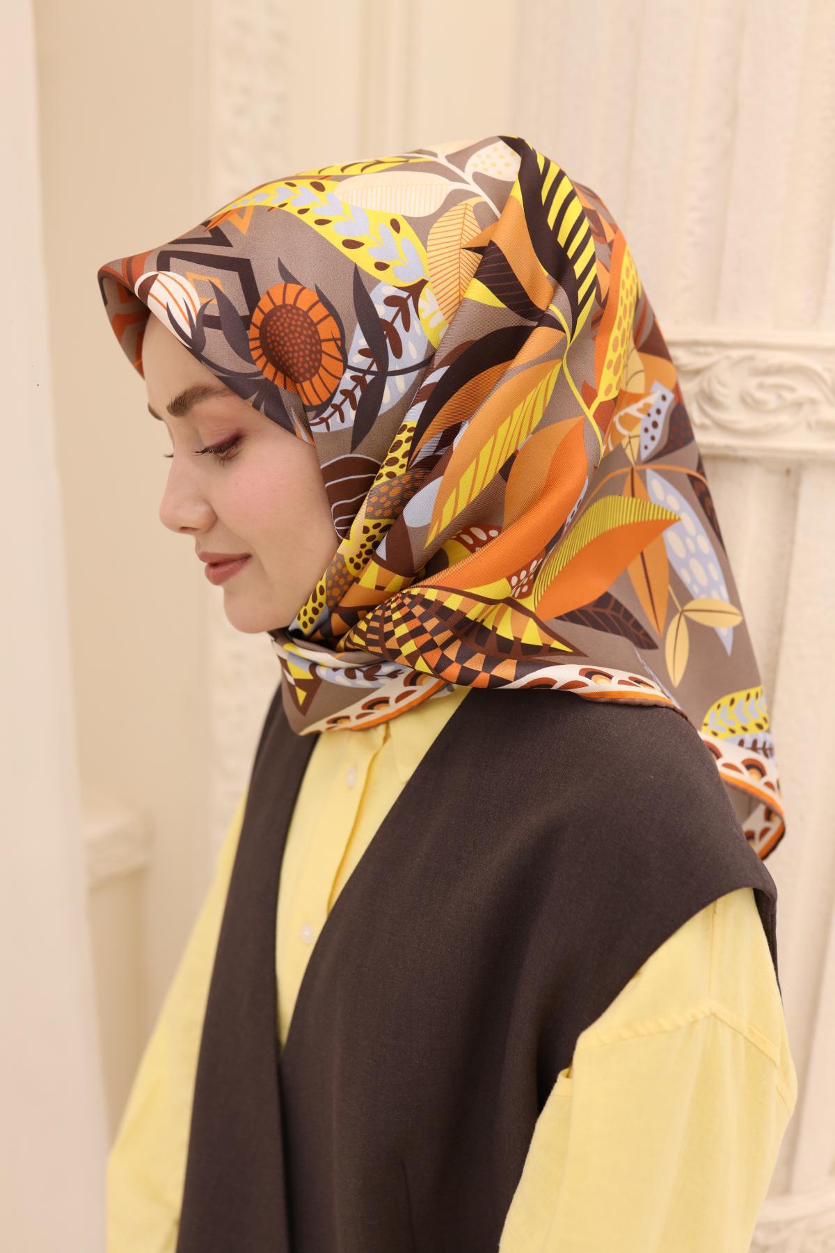 Silk Home Twill İpek Eşarp 11461-36