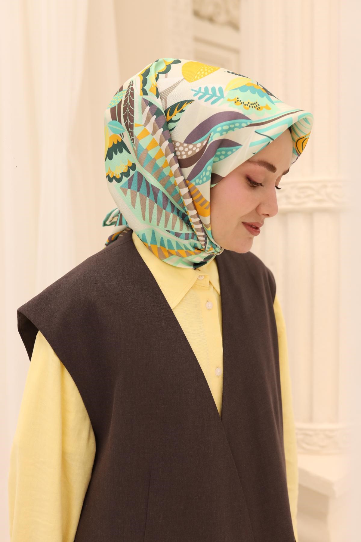 Silk Home Twill İpek Eşarp 11461-38