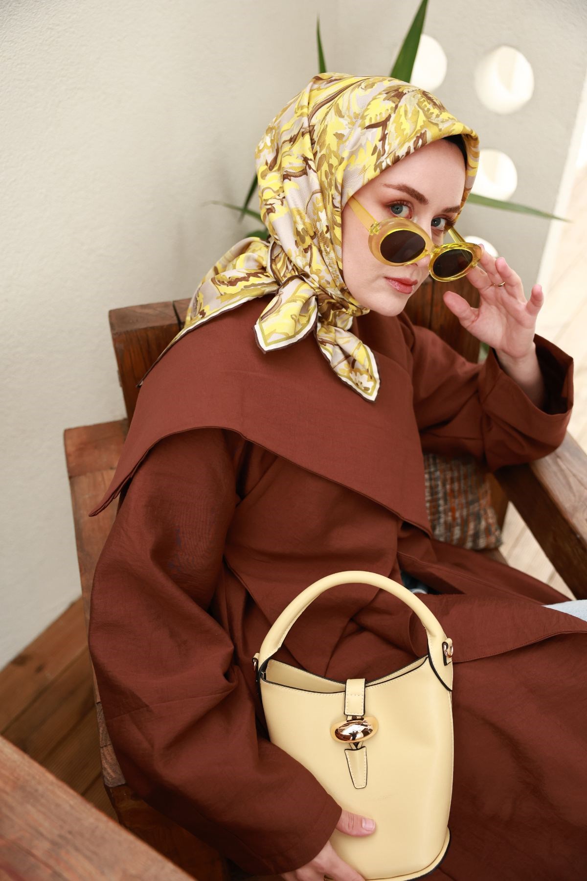 Silk Home Twill İpek Eşarp 11469-20