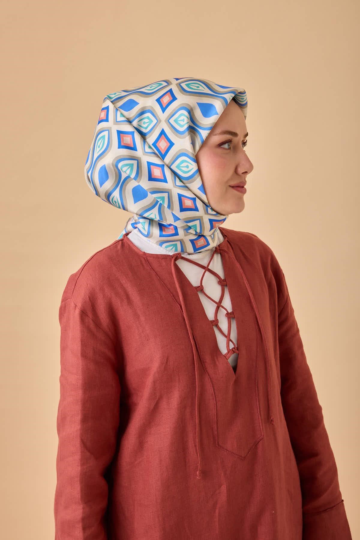 Silk Home Twill İpek Eşarp 11470-03