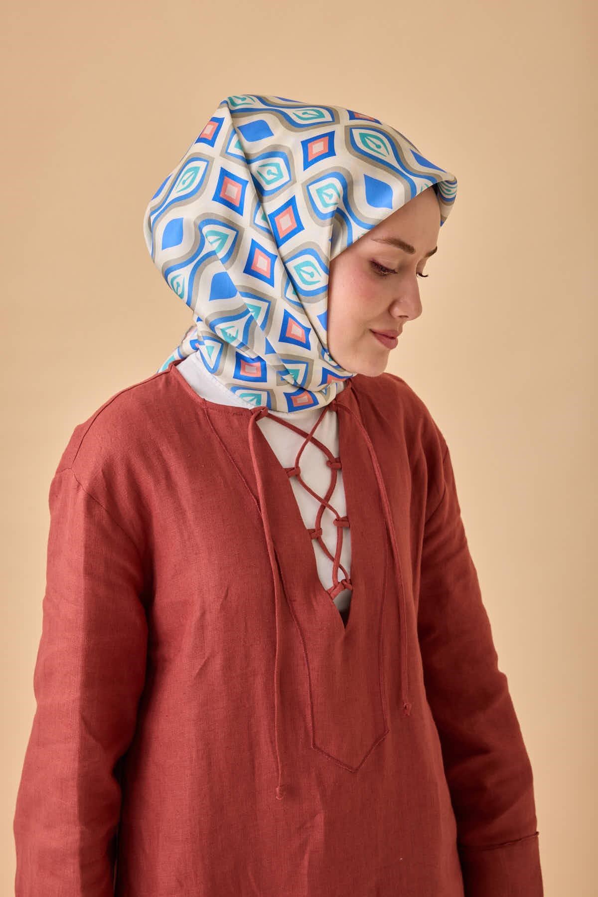 Silk Home Twill İpek Eşarp 11470-03