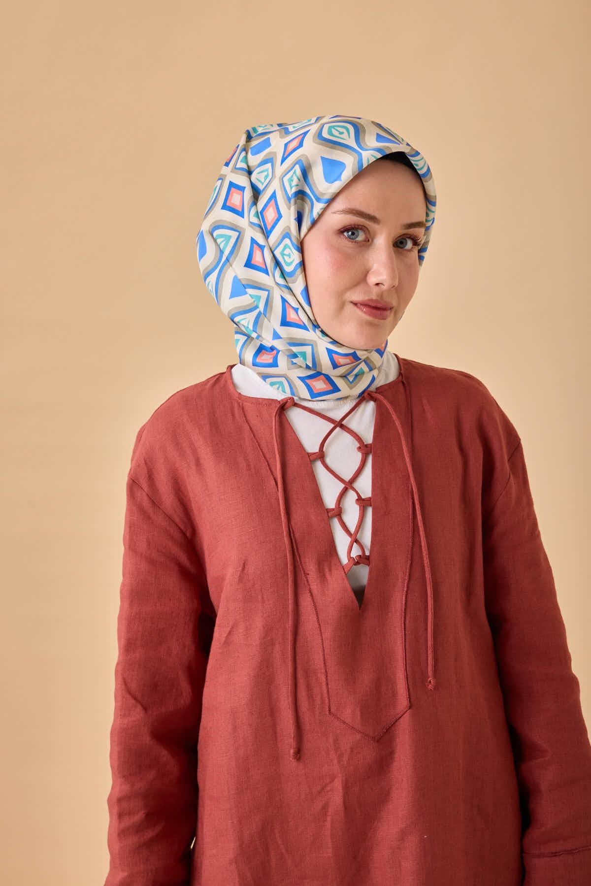 Silk Home Twill İpek Eşarp 11470-03